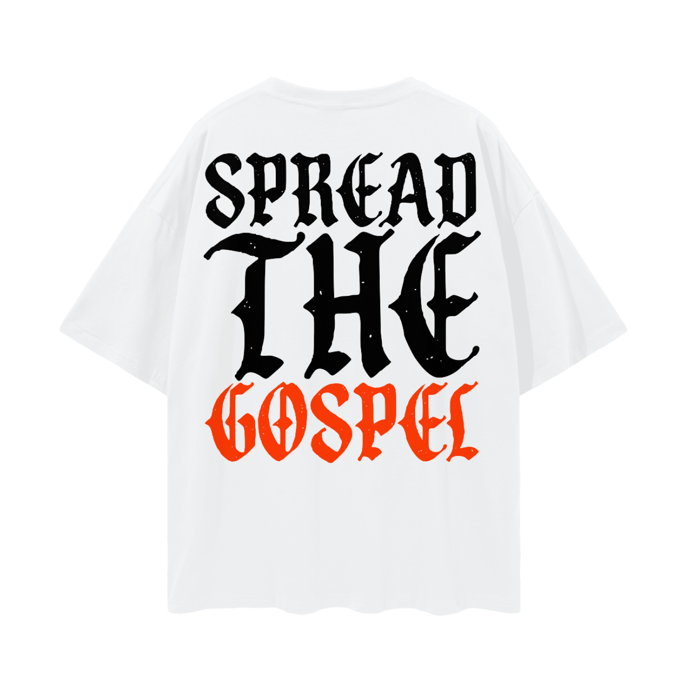 Christian,Oversized,Streetwear,Gospel,TShirt,T-Shirt,T Shirt