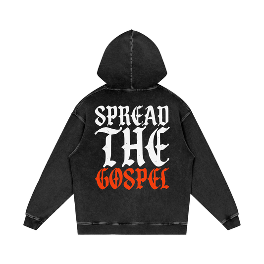 Christian,Streetwear,Oversized,Hoodie,Gospel,Jesus,Bible