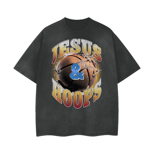 Jesus & Hoops | Oversized | Premium